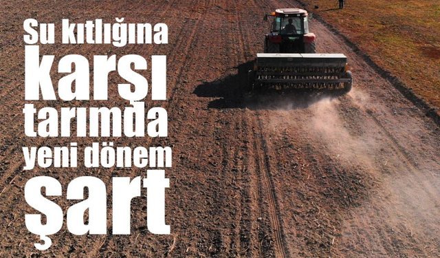 TZOB Genel Başkanı Bayraktar: "Eski ve verimsiz sulama kanalları yenilenmelidir"