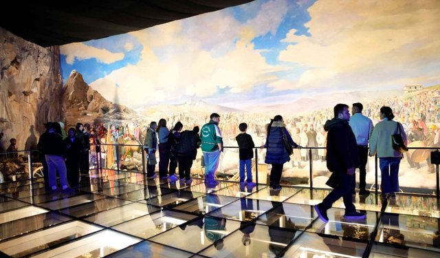 DOF Robotics imzasıyla Türkiye’nin ilk Flying Theater projesi Samsun’da açıldı