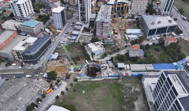 Esenyurt Metrosunda Çalışmalar Hızla Devam Ediyor!