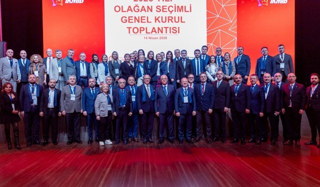 İKMİB Başkanlığına Vefa İbrahim Aracı Seçildi