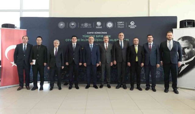 Tekirdağ’da Sıfır Atık Eylem Planı İçin Güçlü İş Birliği