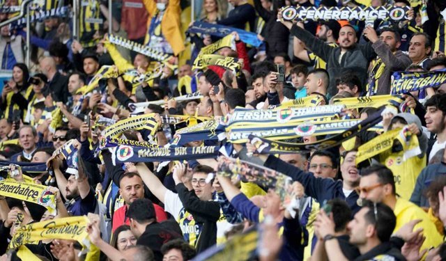 Fenerbahçe'den Kayserispor maçına gelecek taraftarlara jest