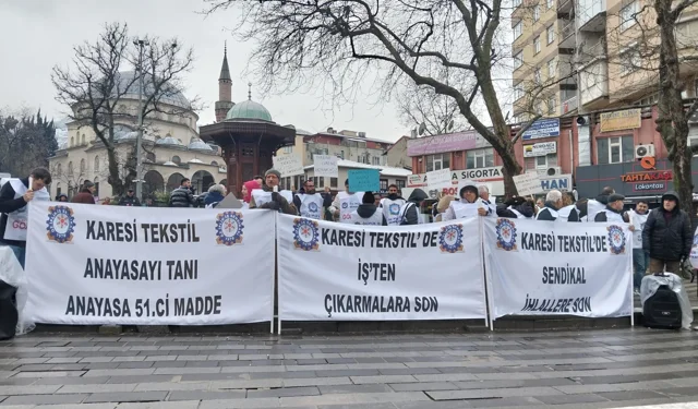 Karesi Tekstil’de Sendika Krizi ve Çevre İddiaları Gündemde