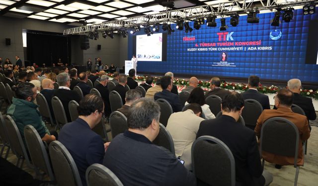 TÜRSAB 4. Turizm Kongresi’nde “Türkiye Turizmi Gelecek Vizyonu” Raporu Açıklandı