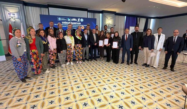 Edremit Zeytinyağı için küresel marka hamlesi tamamlandı