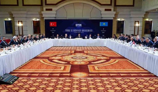 Yılmaz’dan Türk iş dünyasına çağrı: “Ortak hareket kabiliyeti şart”