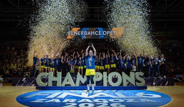Kadınlar Euroleague'de 3. kez şampiyon Fenerbahçe