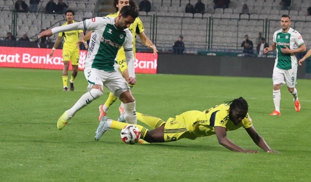 Fenerbahçe, Türkiye Kupası'na veda etti