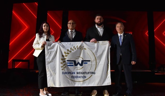 2027 Avrupa Halter Şampiyonası Türkiye'de düzenlenecek