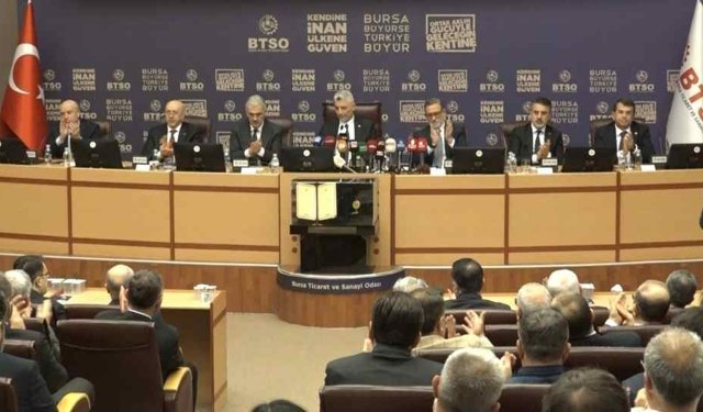 Ticaret Bakanı Bolat Bursa’da iş dünyasıyla buluştu