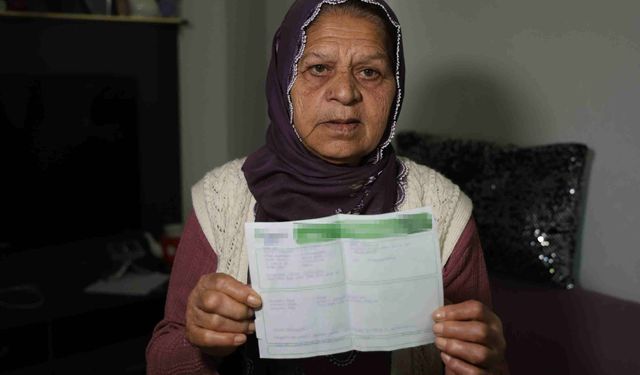 Emekli maaşını çekmek için güvendiği kiracısı tarafından dolandırıldı!