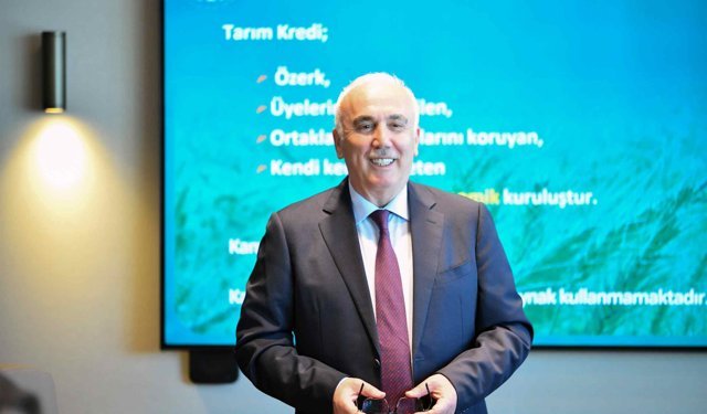 Tarım Kredi 2025’te Rekor Büyüme: Aktifler 219 Milyar Liraya Ulaştı