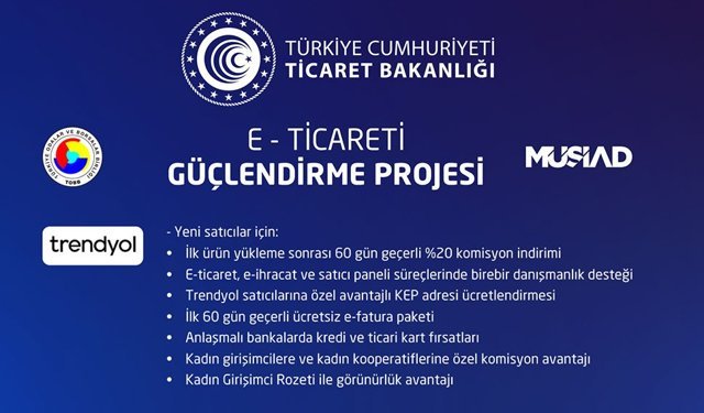 Trendyol'dan e-ticarete atılacak yeni satıcılara özel avantaj ve destekler