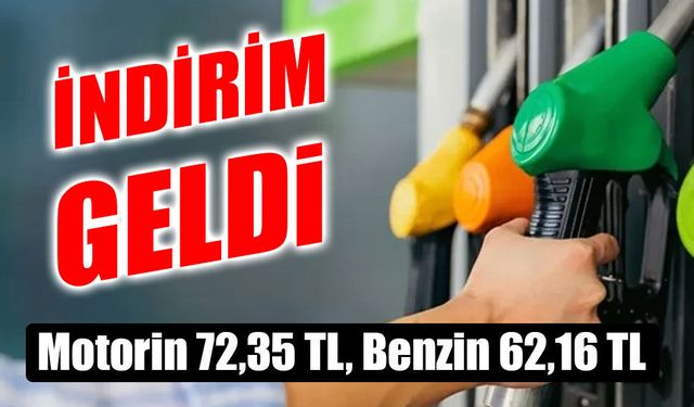 10 nisan akaryakıt fiyatları, indirim geldi pompaya yansıdı!