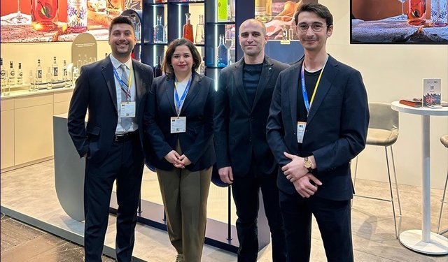 GCA Spirits, ProWein Düsseldorf’ta premium segmentte stratejik konumunu güçlendirdi