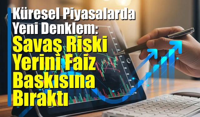 Küresel Piyasalarda Jeopolitik Gerilim Yeniden Fiyatlamayı Değiştirdi