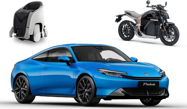 Honda, Red Dot Tasarım Ödülleri 2026’da 4 ödül kazandı