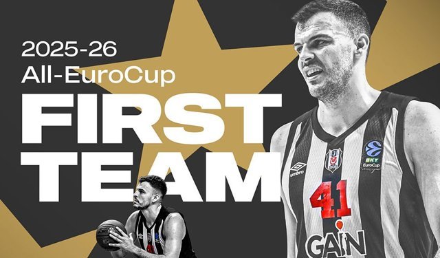 Beşiktaşlı Ante Zizic EuroCup’ta Sezonun En İyi 5’ine Seçildi