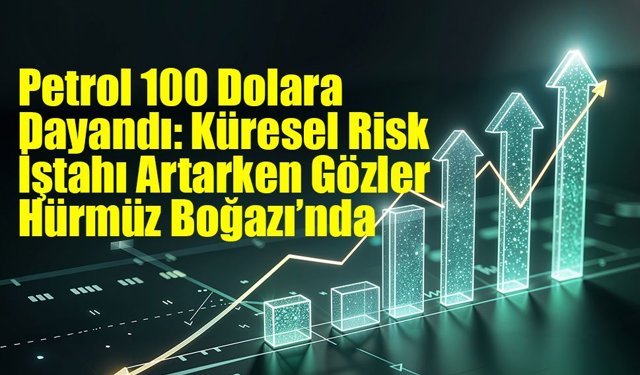 Petrol 100 Dolara Dayandı: Küresel Risk İştahı Artarken Gözler Hürmüz Boğazı’nda