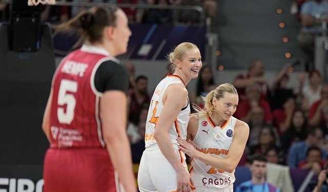 Kadınlar Euroleague'de finalin adı: Fenerbahçe - Galatasaray
