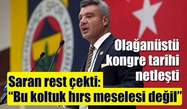 Fenerbahçe’de kritik tarih açıklandı: 6-7 Haziran’da sandık kuruluyor