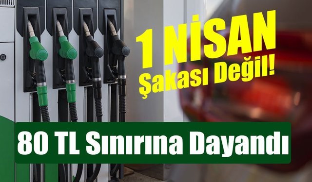 Akaryakıtta Yeni Fiyat Listesi: Motorin Zammı Pompaya Yansıdı