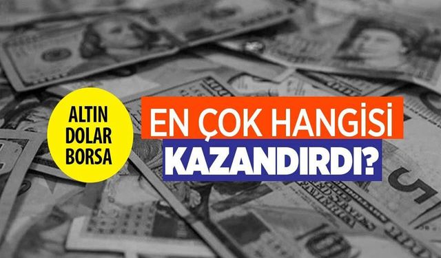 Mevduat Faizi Aylık Bazda Zirvede, Dolar ve Euro Kaybettirdi