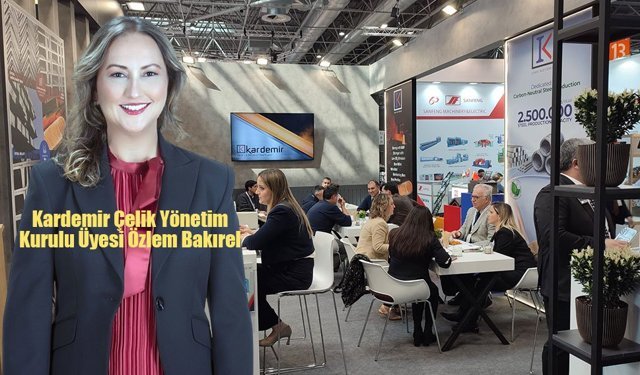 Kardemir Çelik Wire Düsseldorf’ta 20’nci kez yerini aldı