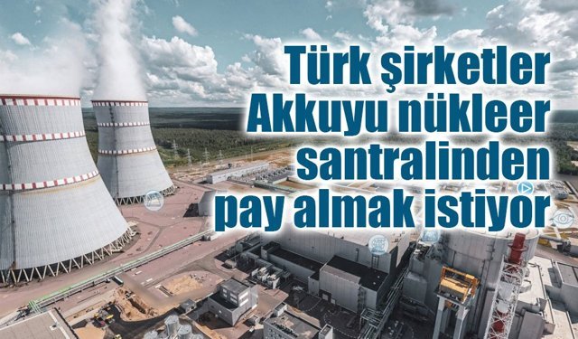 Türk şirketlerden Akkuyu Nükleer Santrali için ortaklık talebi!