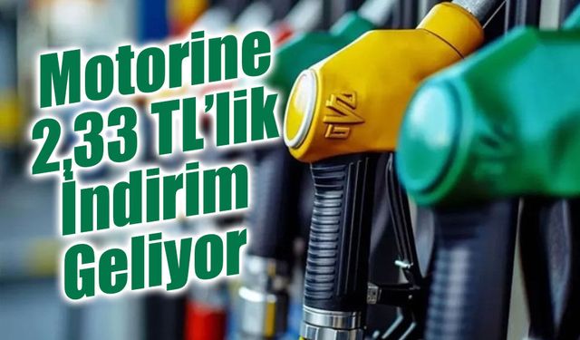 Motorine indirim geliyor: Gece yarısından itibaren fiyatlar düşecek