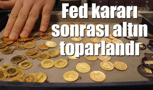 Fed faiz kararını sabit tuttu! Altın piyasasında son durum ne?