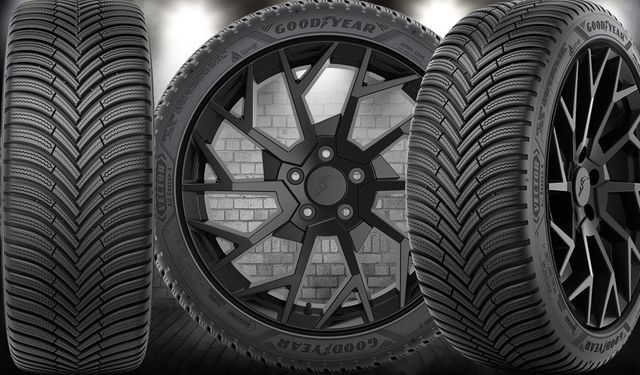 Goodyear Vector All Season 4 ile dört mevsim lastik kategorisini yeniden tanımlıyor
