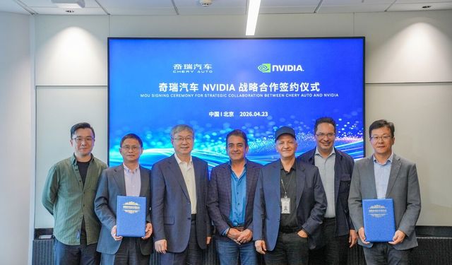 Chery ve NVIDIA’dan Yapay Zekâda Stratejik Ortaklık!