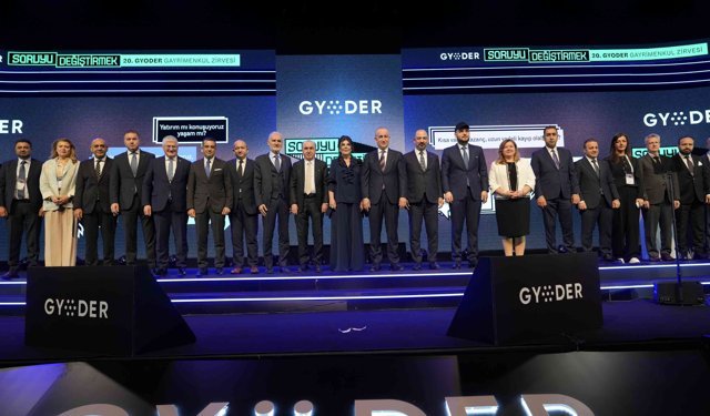 MHR GYO’ya GYODER Zirvesi’nde anlamlı ödül