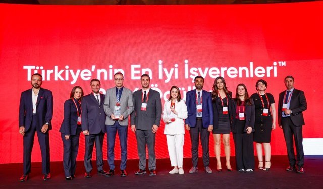 Ersoy Holding, “Türkiye’nin En İyi İşverenleri 2026” listesinde birinci oldu