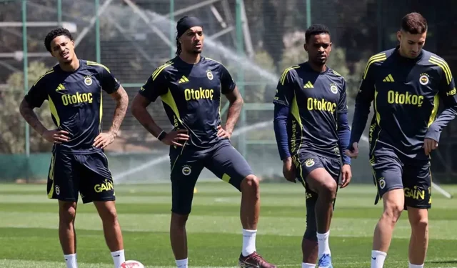 Fenerbahçe’nin Konyaspor maçı kamp kadrosu belli oldu