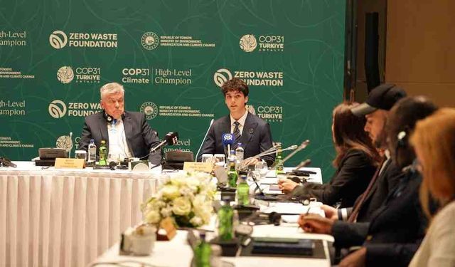 Sıfır Atık Vakfı, İklim Liderlerini Antalya’da Bir Araya Getirdi: Ortak Bildiriyle Yeni  Yol Haritası
