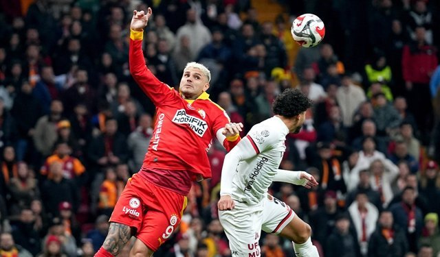 Galatasaray'a büyük şok! Gençlerbirliği'ne yenilerek Türkiye Kupası'na veda etti