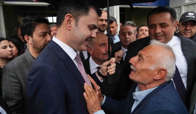 Şehit Babasından Murat Kurum'a Anlamlı Teşekkür