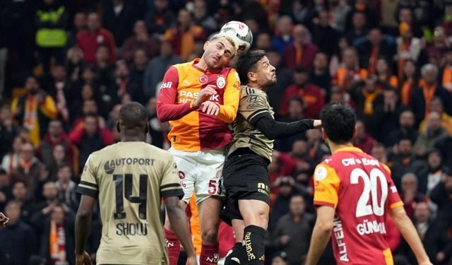 Galatasaray bu sezon ligde 5. kez berabere kaldı