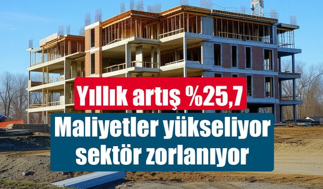 Maliyetler yükseliyor, sektör zorlanıyor!