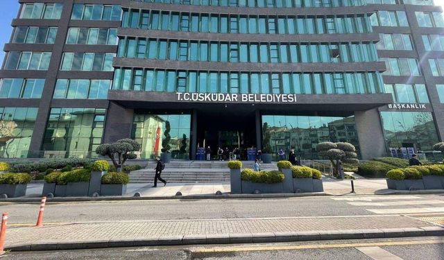Üsküdar Belediyesi’nde ‘İskân’ Operasyonu: 9 Tutuklama