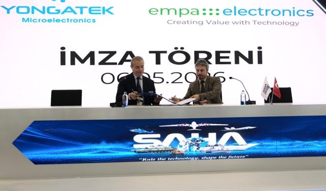 Empa Elektronik ve Yongatek güçlerini birleştiriyor