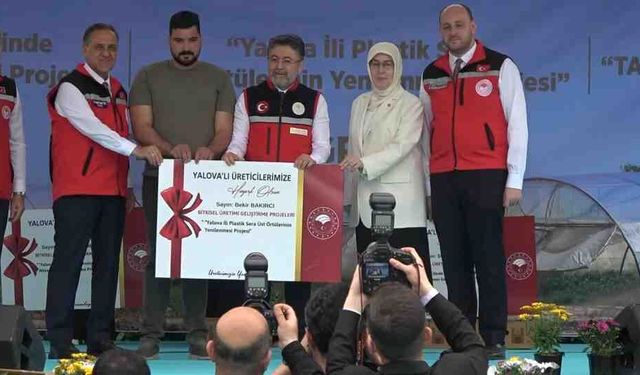 Bakan Yumaklı: “Tarım artık ülkeler için milli güvenlik meselesi”