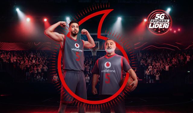 Vodafone’un 5G kapsama reklamında milli basketbolcu Alperen Şengün oynadı