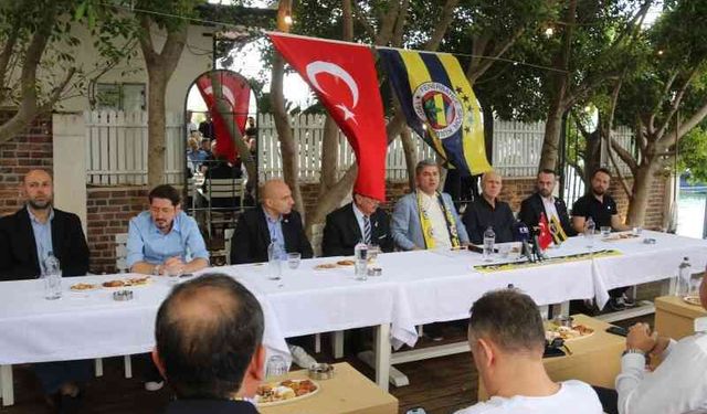 Hakan Safi, Fethiye'de taraftarlarla buluştu