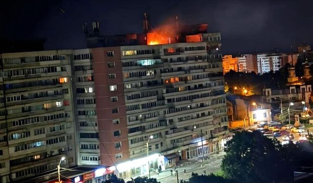 NATO üyesi Romanya’daki bir apartmana Rus İHA’sı isabet etti: 2 yaralı