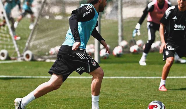 Beşiktaş'ta Çaykur Rizespor maçı hazırlıkları başladı