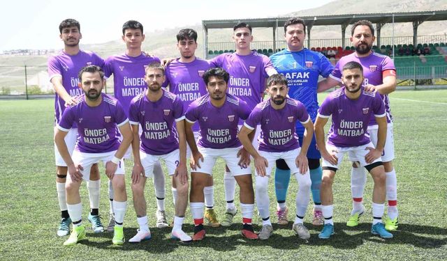 Cırgalanspor, Sümerspor'u farklı yendi