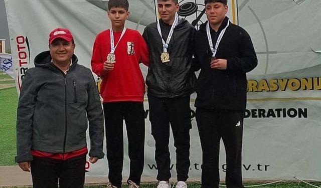 Kayserili sporcu bölge şampiyonu oldu